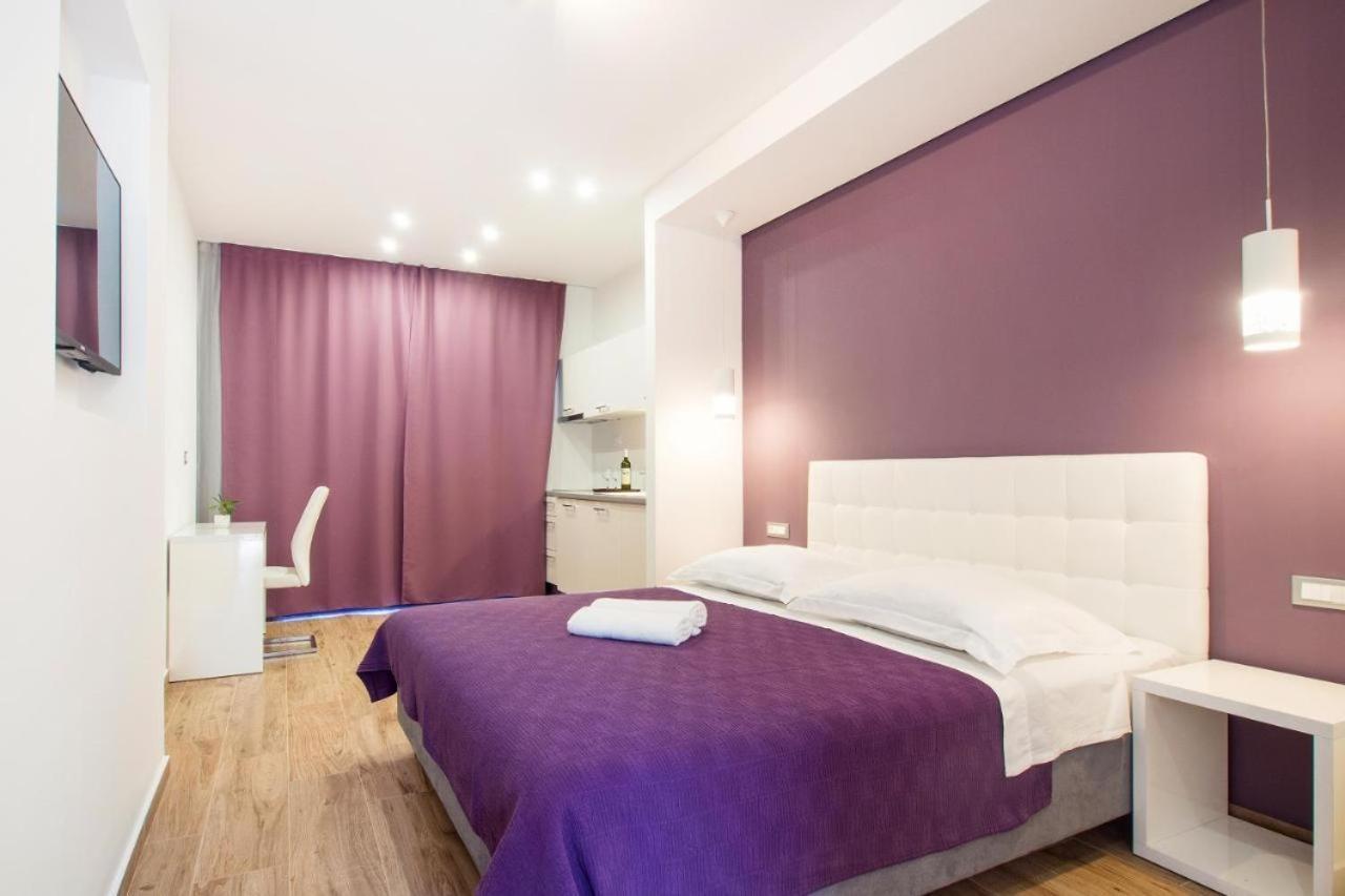 Luxury Rooms Beach Mediteran Podstrana Exteriér fotografie